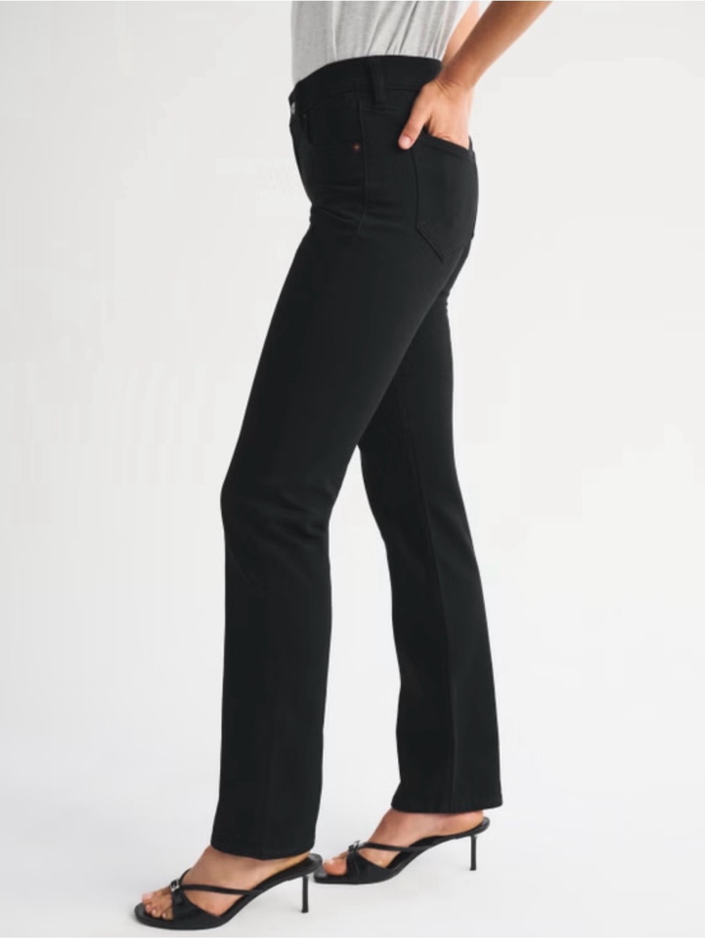 Abercrombie & Fitch Black  Jeans - Picture 5 of 12